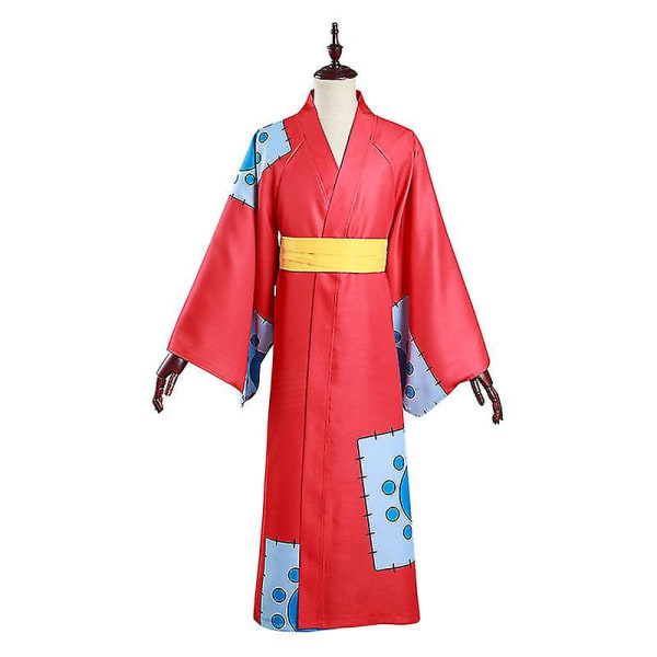 Anime Roronoa Zoro Cosplay Kostume Wano Kuni Land Kimono Robe Fuld Dragt Outfits Halloween Karneval Dragt _ai -a Full Set 3 2XL