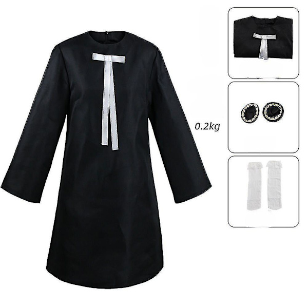 Carrrel Spy Game House Cos, Suit Ania Skirt, Blair Fergey black 140CM