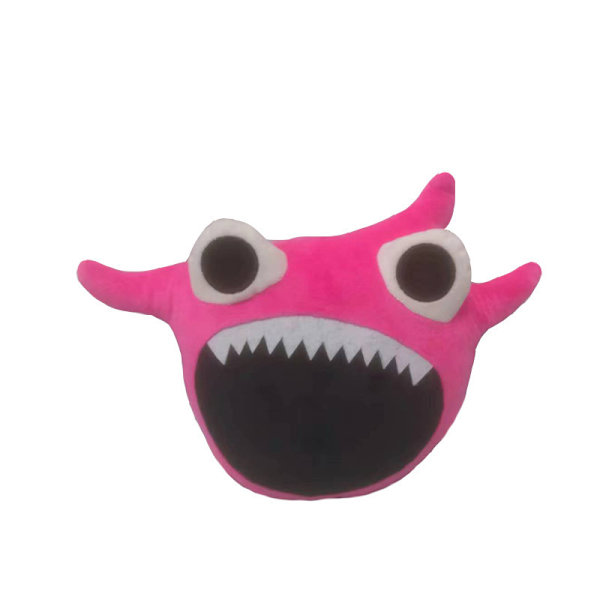 Mub- Plyylelu Garten of banban plyysipehmeä nukke Rose red multi-tooth spots