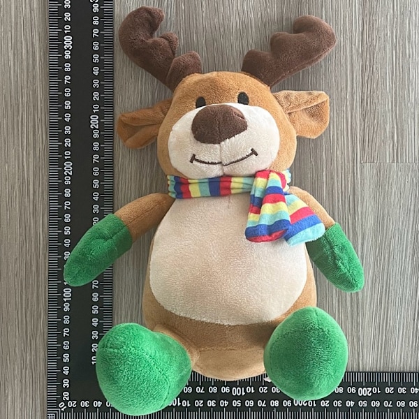 Mub- Plysch Leksaker Docka Docka Jul Rådjur Jul Pingvin Docka Gåvor Snögubbe Docka Christmas deer