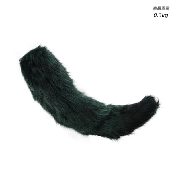 Mub- Game Genshin Impact Tighnari Cosplay Costume Wig Hair Genshin Tighnari Tail Costumes With Ears Accessories 3# L