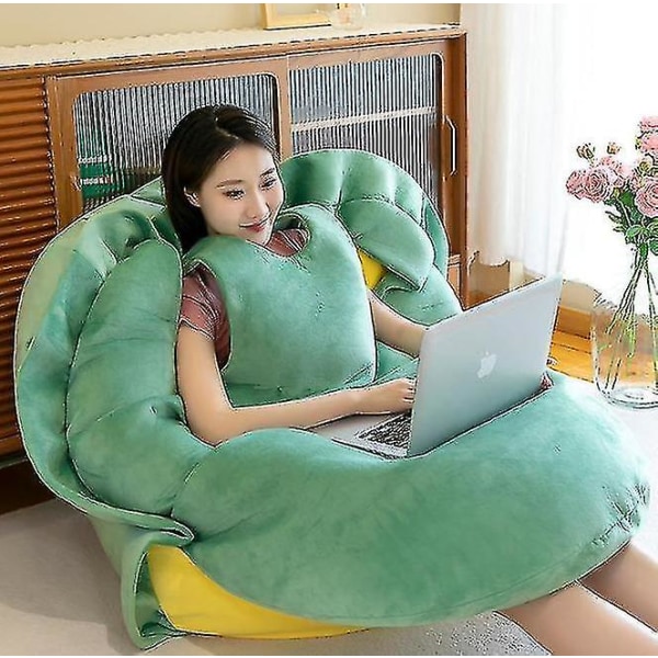 Affinest Cute Wearable Turtle Shell Plush Toy Stuffed Soft Sleeping Pillow Party Cosplay Doll -a 60CM