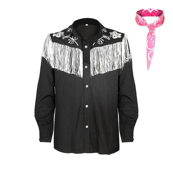 Movie Barbie Ken Cosplay Kostume Halloween Udklædning Karneval Kostume Til Voksne Børn -a No hat 2XL