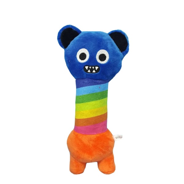 Mub- Plyschleksak Garten av banban plyschklass dockdocka Rainbow Cat
