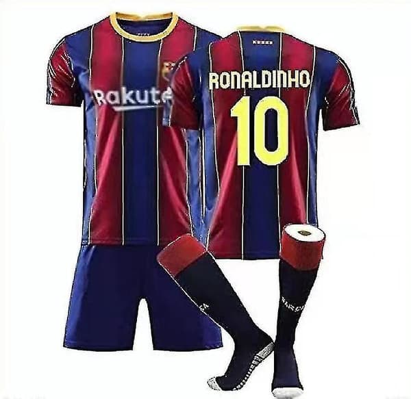 10# Ronaldinho-drakter for barn og voksne 2XL