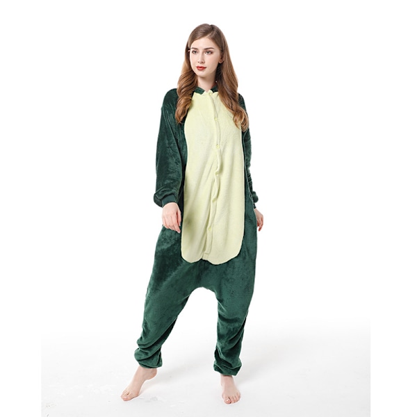 Mub- Super Mario Sonic Halloween anime-peliasu puku sarjakuva yhden kappaleen pyjama vanhemman ja lapsen esitysasusteet parien kotiasu green dinosaur 95/110