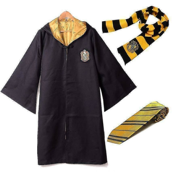 Harry Potter Cosplay Costume Unisex Adult/kids Gryffindor Ravenclaw Ro -a Slytherin 145