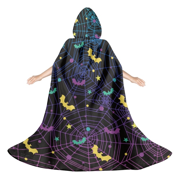 Mub- Factoryupply Accept Mass Customization Children's Halloween Cloak Resist Wind Chill Hood Cape On The Cold Night Warmly You ZXQFJ0182F57-1 S