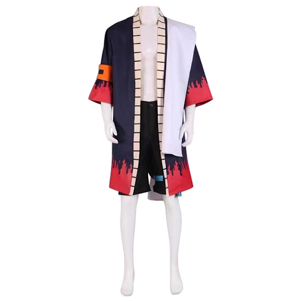Mub- Wholesale Anime One Piece Fire Fist Ace Cosplay Costume Adult Halloween Party Costume 1 M