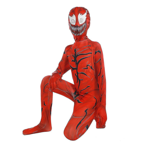 Halloween Expedition Miles Extraordinär Spider Spider! Xia Tight Fitting Elastic Spot Cos Animation Kläder. Miles 150 Extraordinary 120