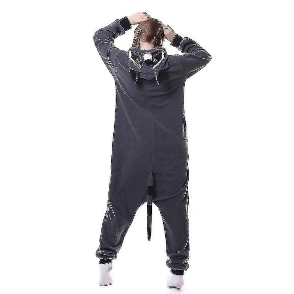 Hksng Kigurumi Dyr Voksne Kat Bjørn Haj Onesies Pyjamas Vaskebjørn Kostumer And Jumpsuit Jul Cheese Cat