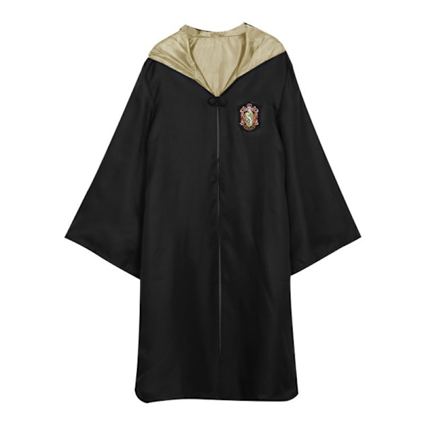 Harry Potter Cosplay Magic Wizard Fancy Dress Cape Cloak Yellow Kids 125