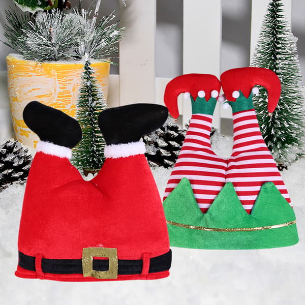Julehatter, julepynt, klovnehatter, jul .c