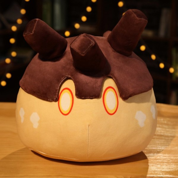 Mub- Pehmolelut, nukkekumppanit, tyynyt, tyynyt, syntymäpäivälahjat, limanukkekumppanit thunder Hand warmer: 45cm