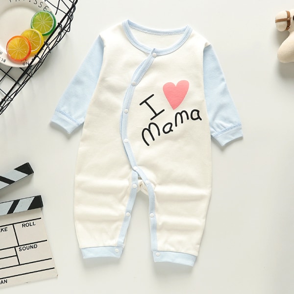 Mub- Custom 100% Cotton Newborn Knitted Clothes Bodysuit Baby Rompers Wholesale 21 80cm