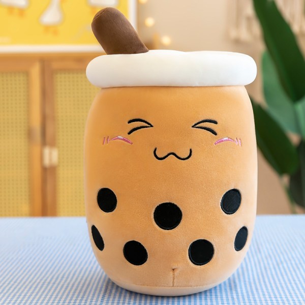 Mub- 30cm 40cm 50cm 65cm täytetty kawaii anime-nukke pehmolelut bubba maito tee plus super super pehmeä pehmo tyyny 18 35cm
