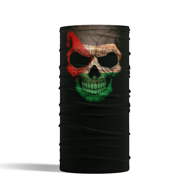 Mub - Multifunksjonelle heldekkende hodeplagg, skjerf og ansiktsmasker Palestine 3