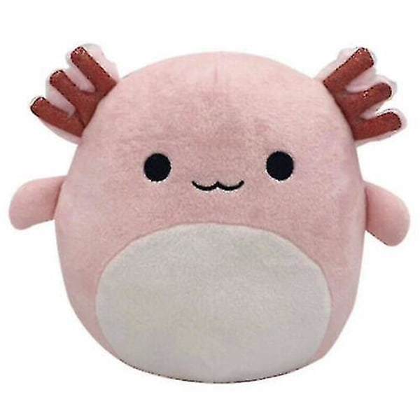 S Axolotl Plysj 20/30/40cm Kosedyr Supermyk Pute Fylt Gave (FMY) Dyp Rosa i Deep Pink 40CM