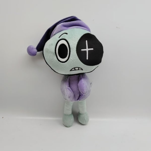 Xbi- Dandy's World Plyschleksaker dockor Mångfald Dandy Clown 28 cm 90 g
