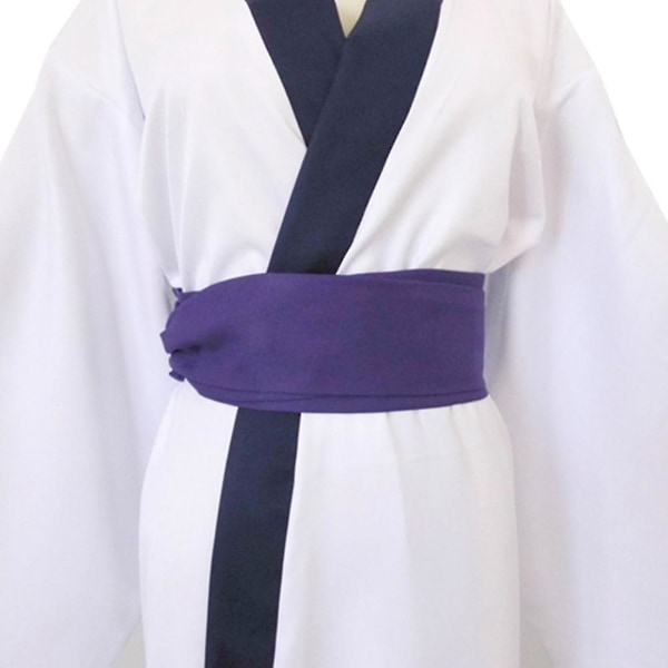 Anime Roronoa Zoro Cosplay Kostume Wano Kuni Land Kimono Robe Fuld Dragt Outfits Halloween Karneval Dragt _ai -a Only wig M