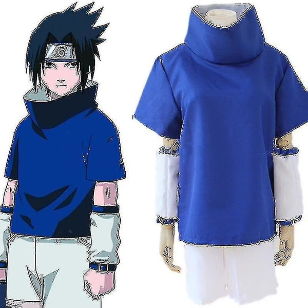 Anime Uchiha Sasuke -asut aikuisille 2XL