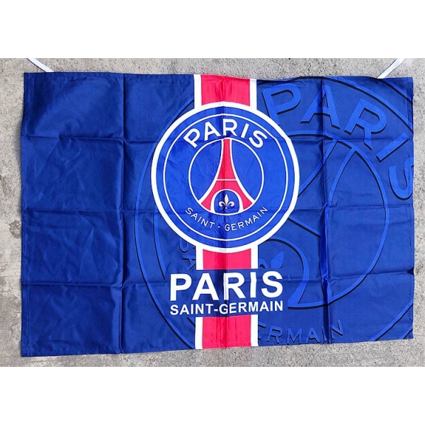 Mub- Fotbollsfans stora flaggor fans hänger flaggor dekoration Paris
