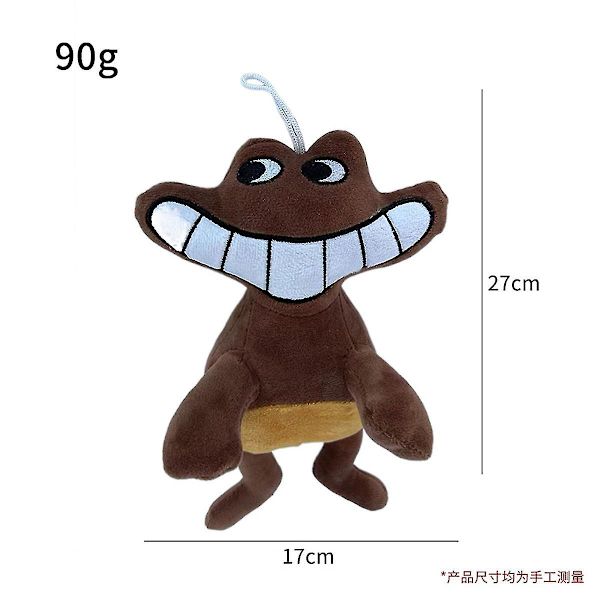 Garden Of Ban Ban Plysjleke Myk plysj utstoppet dukkelek Garden Of Banban Plysjleke for barn Barn Presang W Frog