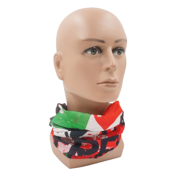 Mub- Heltäckande huvuddukar, halsdukar och ansiktsmasker med flera funktioner Joker 4