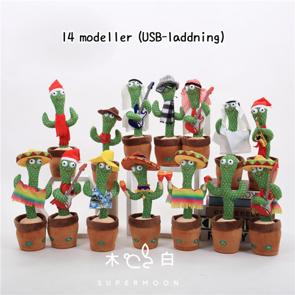 Mub - Danskaktus danser kaktus vrider seg syngende musikk 2