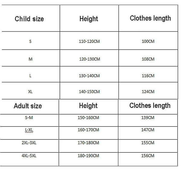 Hætte Kappe Middelalderlig Renaissance 5-farvet Kappe Halloween Cosplay Kostumer Film Og Fjernsyn Cos Kostumer Jb5-2-G one size Kid 140-150