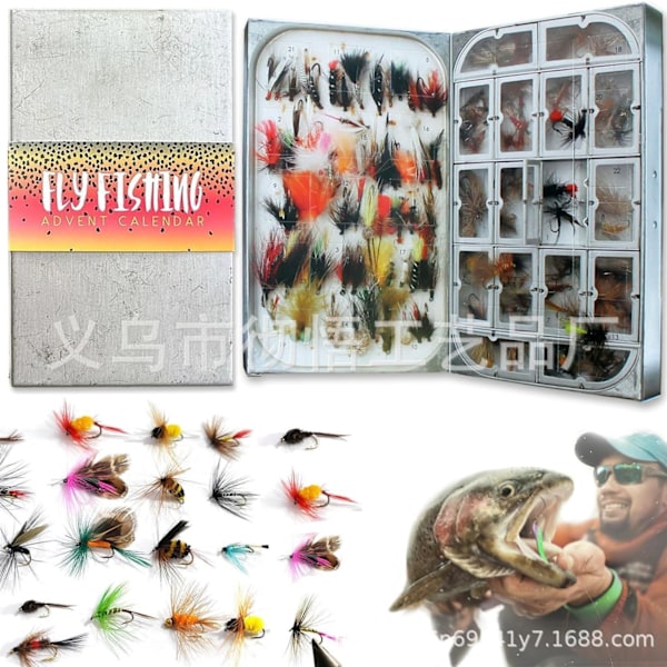 Xbi- Fly Fisherman's Advent Calendar 2024 Julfiske adventskalender