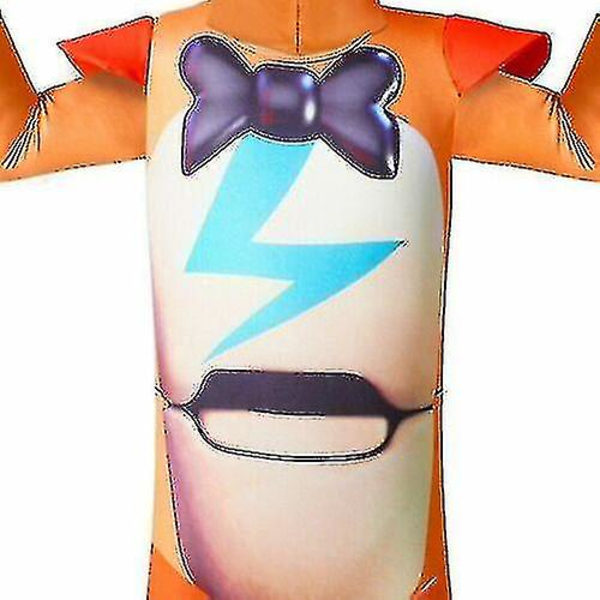 Pop Kid"s Five Nights At Freddy"s Glamrock   Costume N -a 7-8Years