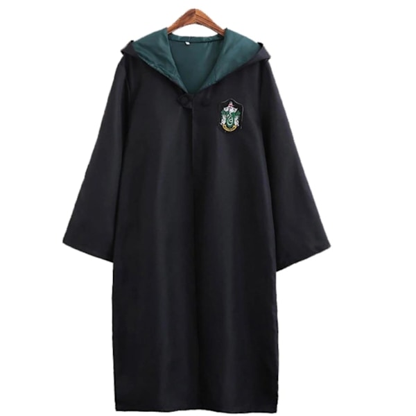 Harry Potter fyra college prestanda kostym magic dräkt Slytherin Slytherin Kid 155（145-155cm）