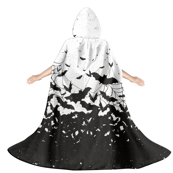 Mub- FactorySupply Accept ass Customization Children's Halloween Cloak Resist Wind Chill Hood Cape On The Cold Night Warmly You ZXQFJ0150F57-1 M