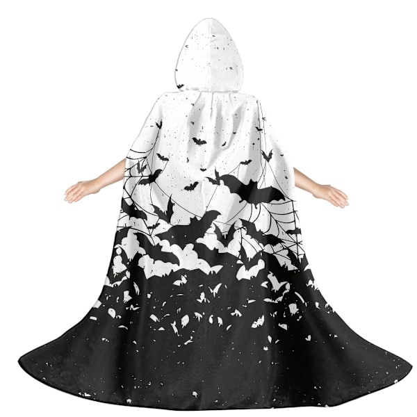 Mub- FactorySupply Accept ass Customization Children's Halloween Cloak Resist Wind Chill Hood Cape On The Cold Night Warmly You ZXQFJ0176F57-1 M