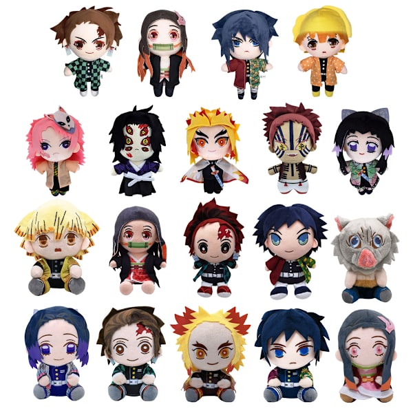 Mub- Demon Slayer Blade plus Seated - Butterfly Shinobi
