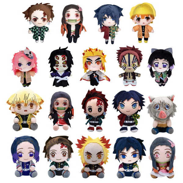 Mub- Demon Slayer Blade plush doll Hanging Legs - Tanjiro