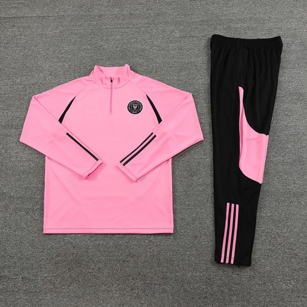 Mub- 2324 Ny Miami Fotbollströja Nr 10 Messi Långärmad Fotboll Träningsuniform pink L