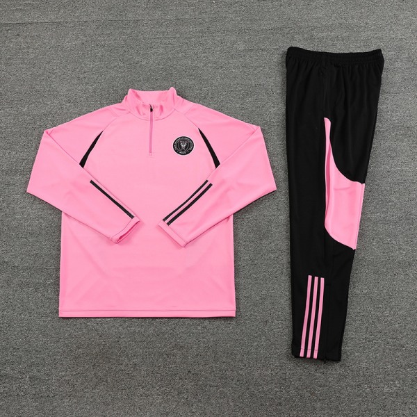 Mub- 2324 Ny Miami Fotbollströja Nr 10 Messi Långärmad Fotboll Träningsuniform pink M