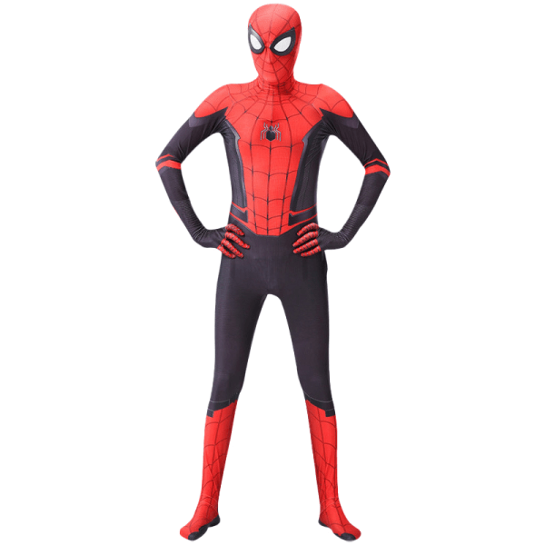 Mub- På lager Flere Spider-Man Zentai Jumpsuit Voksen Halloween Kostumer til Mænd Disfraz de Spiderman Cosplay Kostume 3 140