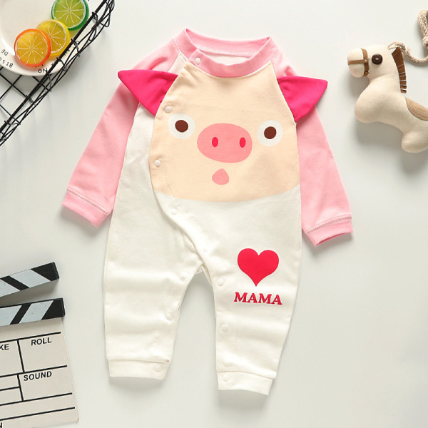 Mub- Custom 100% Cotton Newborn Knitted Clothes Bodysuit Baby Rompers Wholesale 23 80cm