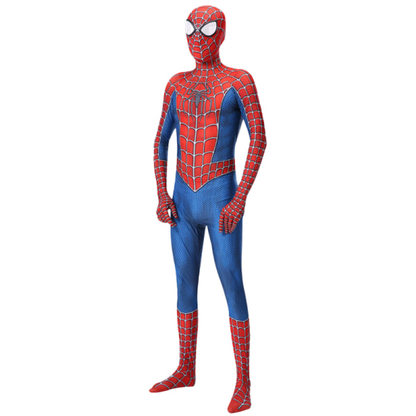 Mub- In-stock Multiple Spider man Zentai Jumpsuit Adult Halloween Costumes for Men Disfraz de Spiderman Cosplay Costume 6 110