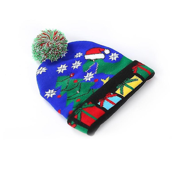 Led julehat, Light Up julehat Strikhat .c Dinosaurs