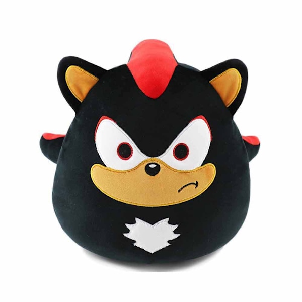 23 CM Sonic Squishmallows plysch - Supermjuk och krambar gosepresent i Black