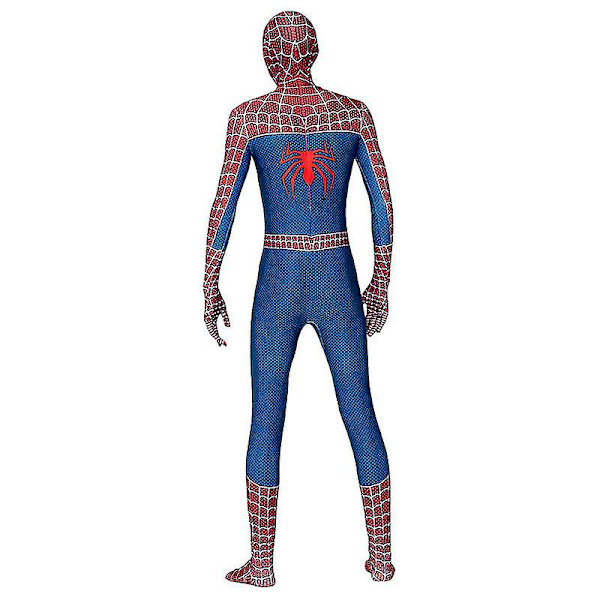 Spiderman Remitoni Cosplay Kostume Superhelt Børn Voksen Zentai Bodysuit -a 190 Adults (180-190cm)