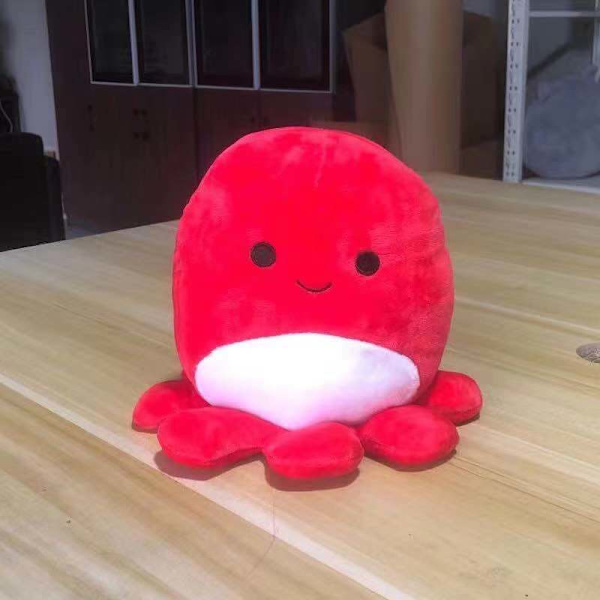 Mub- Plysch squishmallow dinosaurie leksak docka barn semester födelsedagspresent octopus