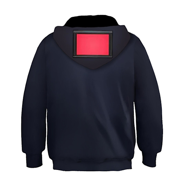 Skibidi Toilet Tv Personality Cosplay Children's Hooded Sweatshirt -a Style 3 L