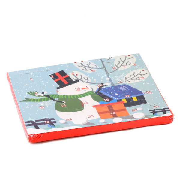 New Christmas Surprise Blind Box Armband Christmas Advent 24 Calendar Countdown Present Box .C 1