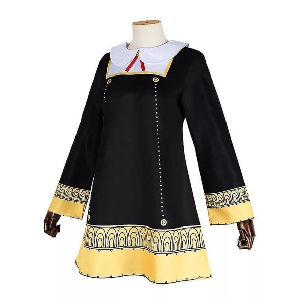 Toddler girls spy x family anya forger costume -a Costume only 130