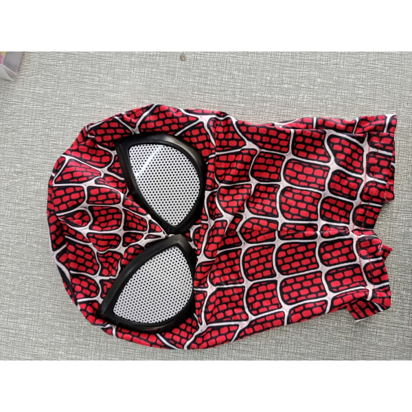 Mub- High quality Remy Tony Spiderman adult children cosplay jumpsuit Halloween cosplay costume Miles lens 120CM